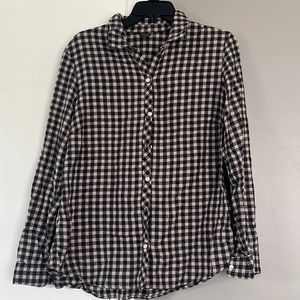 Flannel button down